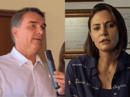 Eduardo Bolsonaro diz que Michelle provou ser “imatura”