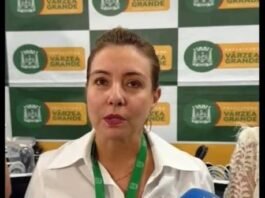 Fritada, Flávia Moretti avisa ao presidente da Câmara de VG que ele vai queimar junto