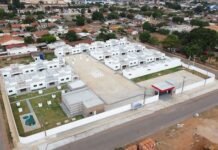 Jaciara inaugura o primeiro condomínio público gratuito para idosos de MT