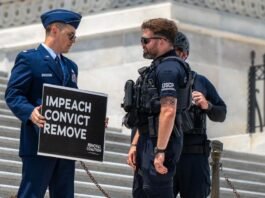 Militar é preso no Capitólio após pedir impeachment de Trump