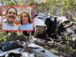 Avião cai logo após decolagem e mata donos de hospital; veja vídeo