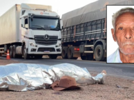 Pedestre morto em VG é identificado e tinha 88 anos