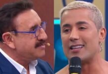Ratinho vê novo visual de sertanejo e dispara: “Você tá com uma cara de viado”