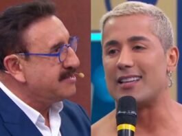 Ratinho vê novo visual de sertanejo e dispara: “Você tá com uma cara de viado”