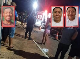 Feminicídio em Poconé: Ex-marido mata mulher e amiga dela durante confraternização