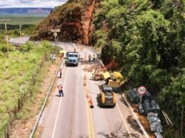 ICMBio nega licença para duplicar pista no Portão do Inferno