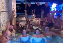 Ramagem explica foto em piscina com políticos e alvo do caso INSS