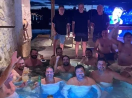 Ramagem explica foto em piscina com políticos e alvo do caso INSS