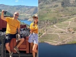 Aos 52 anos, técnico do Flamengo é dono de fazenda produtiva aos pés de montanha em Portugal