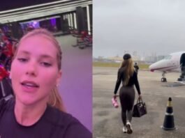 Virginia faz ‘bate-volta’ para ir a academia e gera polêmica: ‘O mundo acabando…’