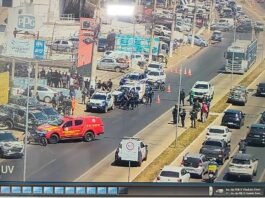 Tentativa de assalto a loja de tintas acaba com dois bandidos mortos pela PM em Várzea Grande; fotos e vídeos