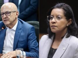 PIVETTA DIZ QUE VAI VALORIZAR AS MULHERES, MAS “ESCONDE” A PRÓPRIA VICE NO PRIMEIRO PROGRAMA ELEITORAL