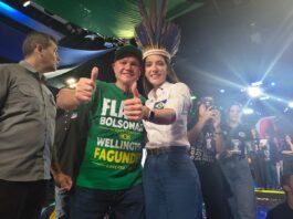 Wellington e Janaina reforçam convite a Max Russi e oferecem vaga de vice ao Podemos