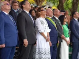 Lula reúne Fachin, Motta e Alcolumbre no desfile de 7 de Setembro