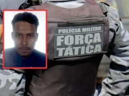 Homem mata esposa, atira no filho e acaba morto em confronto com a Força Tática em MT