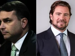 “Nunca entrei em avião de Vorcaro”, disse Flávio há três meses