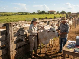 Indea confirma seis casos de raiva em cavalos e bovinos e impõe vacinação obrigatória em 187 propriedades em Mato Grosso