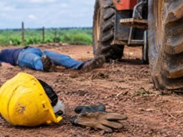 Acidente de trabalho ceifou a vida de um jovem de 20 anos de idade em Tabaporã