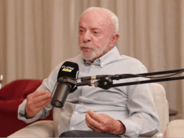 Após entrevista no Flow, Lula domina o engajamento digital e lidera lembrança nas redes