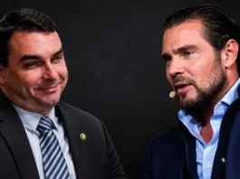 O encontro de Flávio Bolsonaro na casa de Daniel Vorcaro em Brasília com Ciro Nogueira