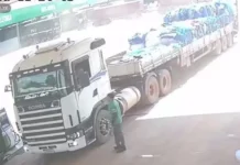 Após sair de posto sem pagar R$ 1,5 mil em diesel, caminhoneiro retorna e quita valor em Nova Mutum