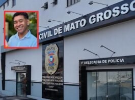 Corpo de professor desaparecido em Várzea Grande é localizado pela Polícia Civil; suspeito foi preso