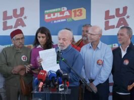 Lula diz que entregará nesta terça ao TSE sigilos bancário e telefônico dele e dos filhos