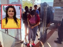 Após ser capturada na Bolívia, Angeliquinha retorna a MT e ficará presa na mesma penitenciária de onde fugiu; veja vídeo